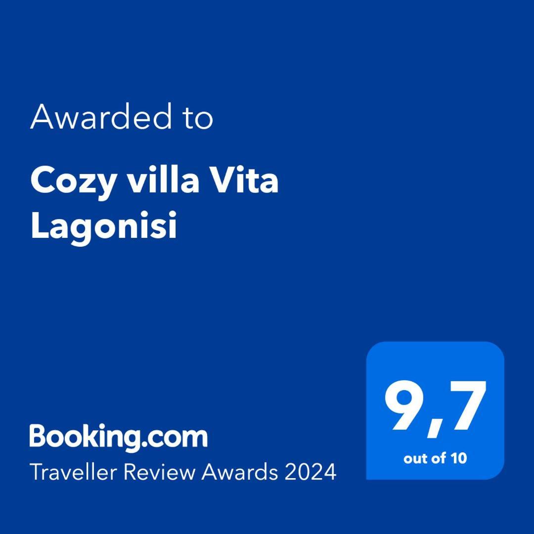 Cozy Villa Vita Lagonisi Kalivia Thorikou Экстерьер фото