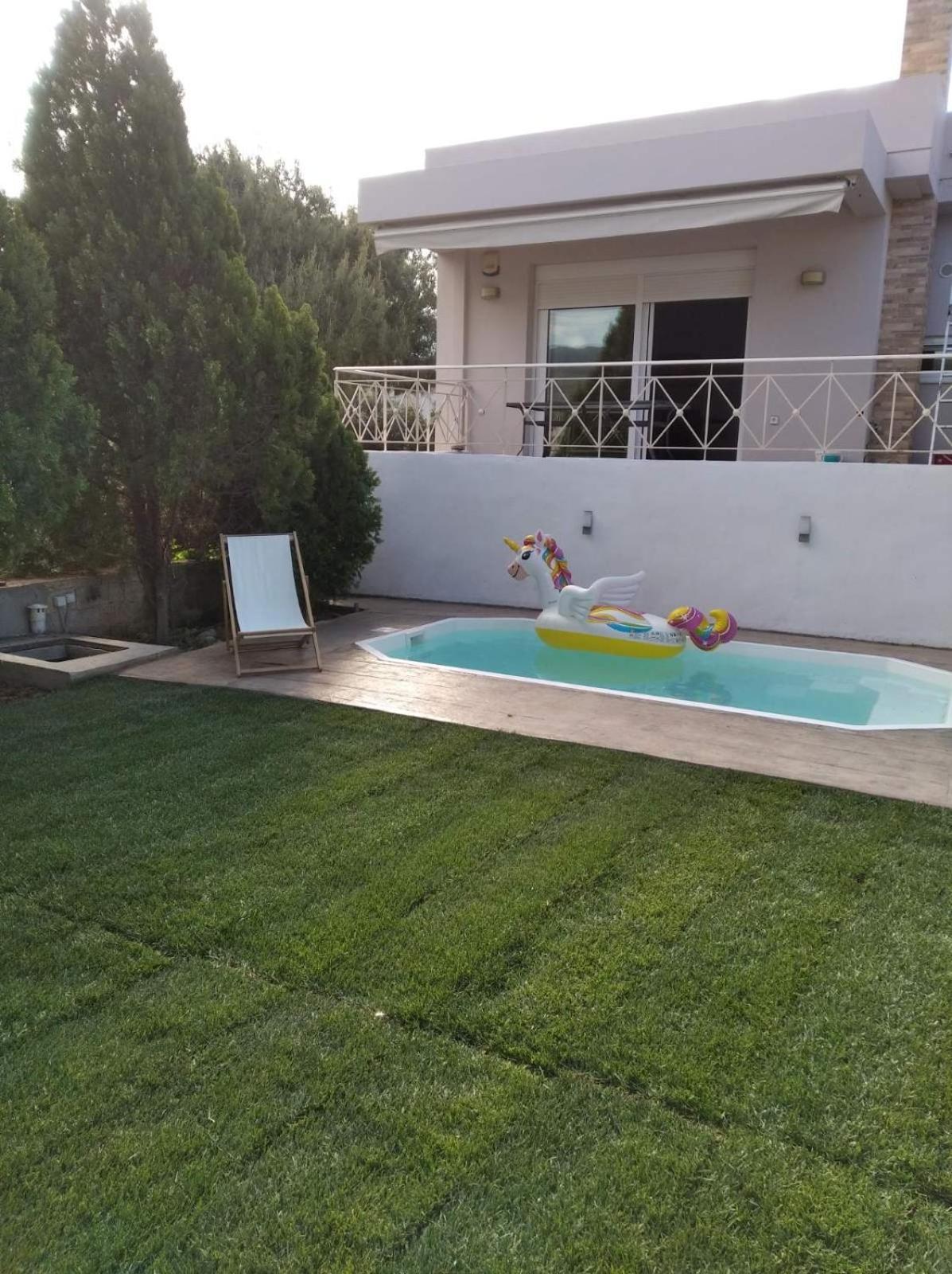 Cozy Villa Vita Lagonisi Kalivia Thorikou Экстерьер фото
